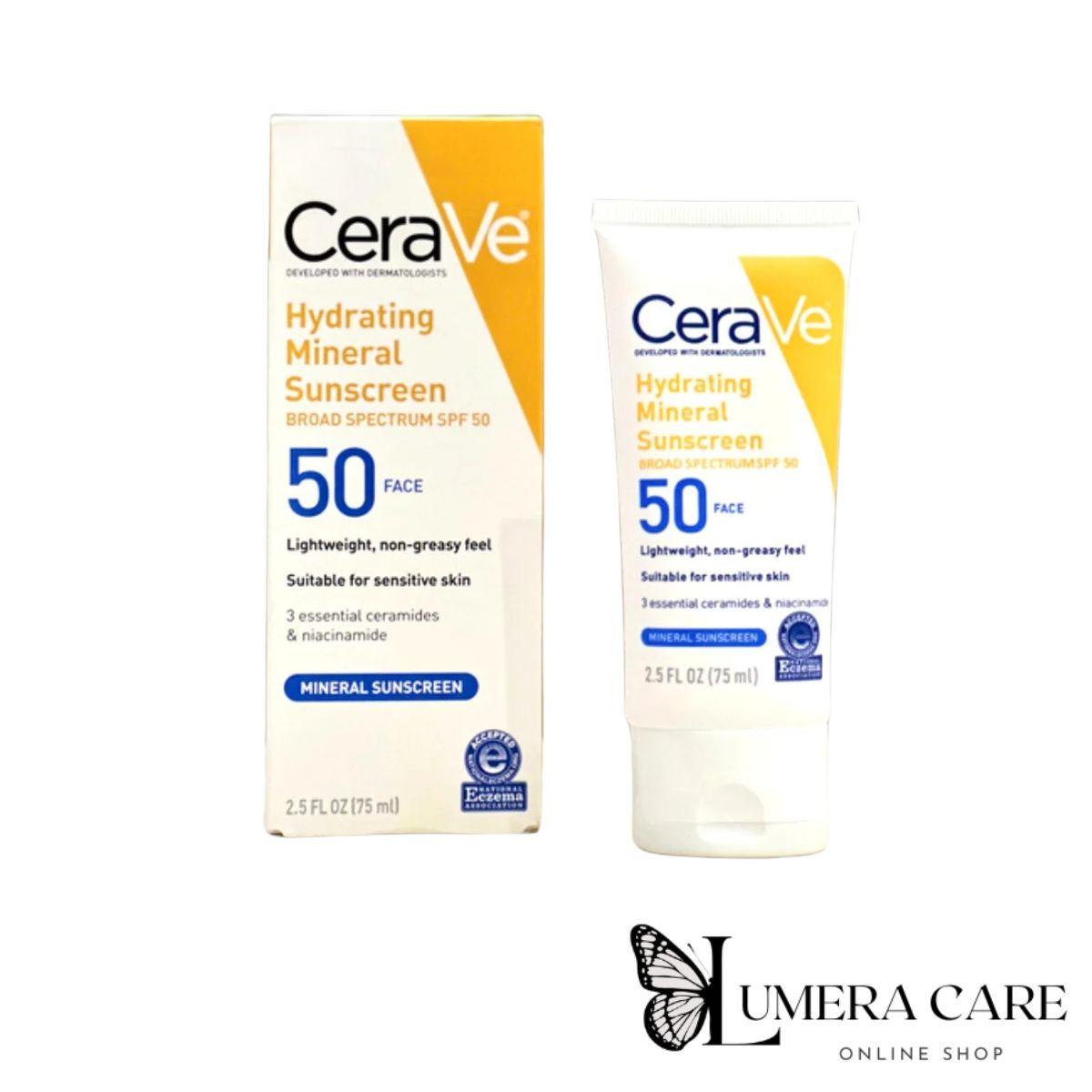 کرم ضد آفتاب مینرال آبرسان سراویSPF50
