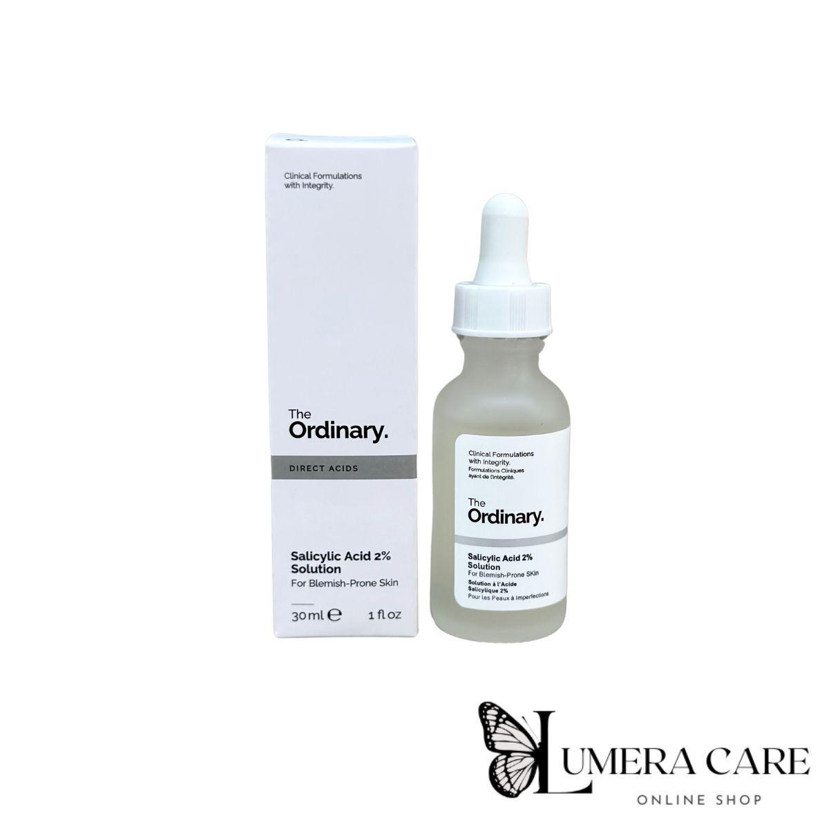 سرم لایه بردار سالیسیلیک اسید 2% سلوشن اوردینری