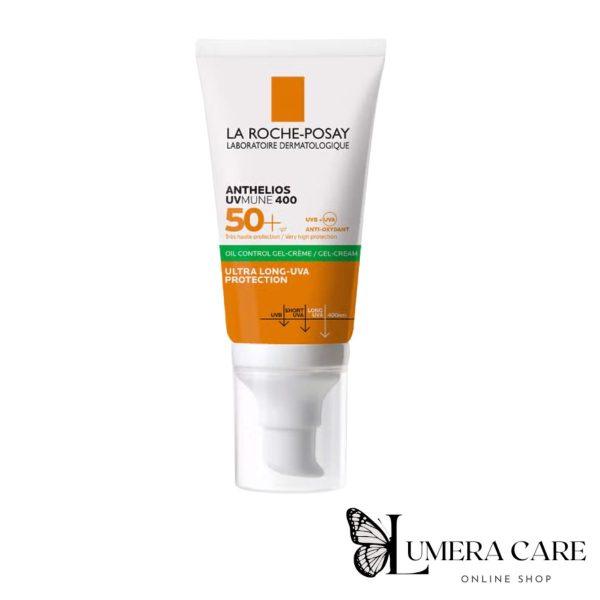 ضدآفتاب لاروش پوزای مدل آنتلیوس Anti‑Shine SPF 50+ (مخصوص پوست چرب و براق)"