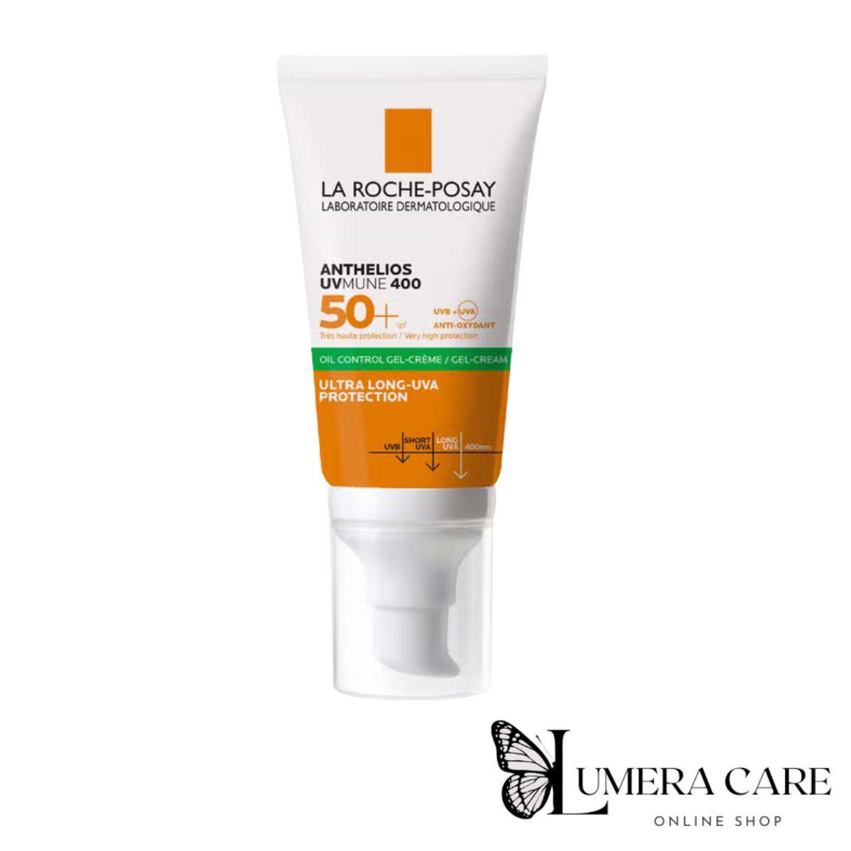 ضدآفتاب لاروش پوزای مدل آنتلیوس Anti‑Shine SPF 50+ (مخصوص پوست چرب و براق)"