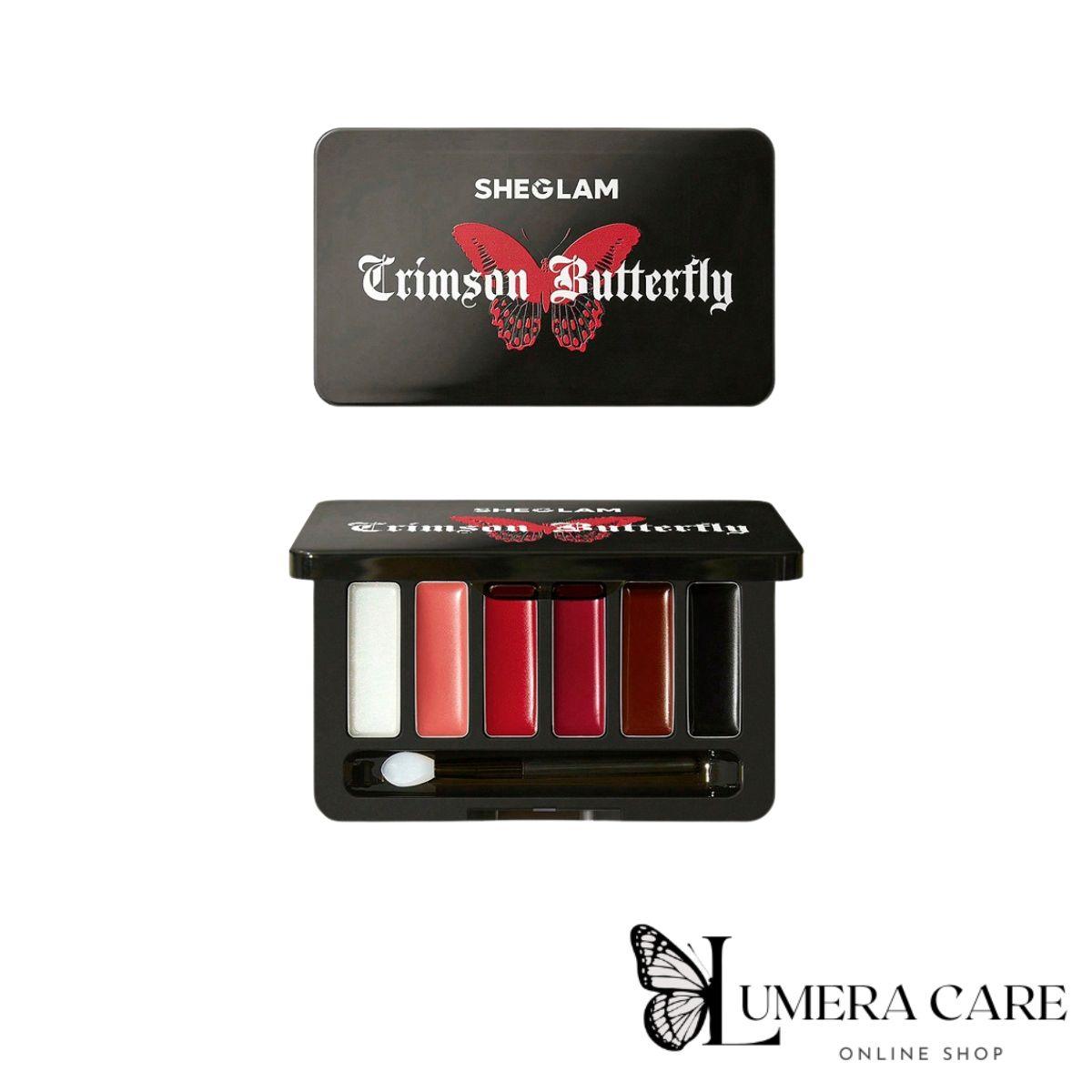 پالت رژ لب Crimson Butterfly Phantom's شیگلم
