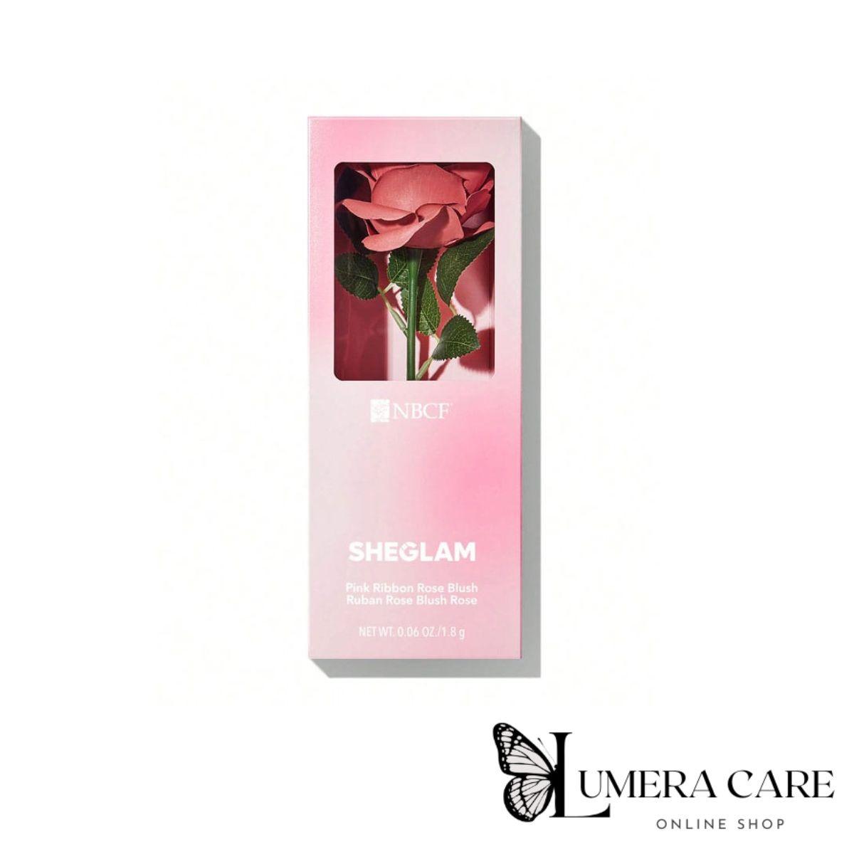 رژگونه کرمی گل رز Pink Ribbon Rose Blush
